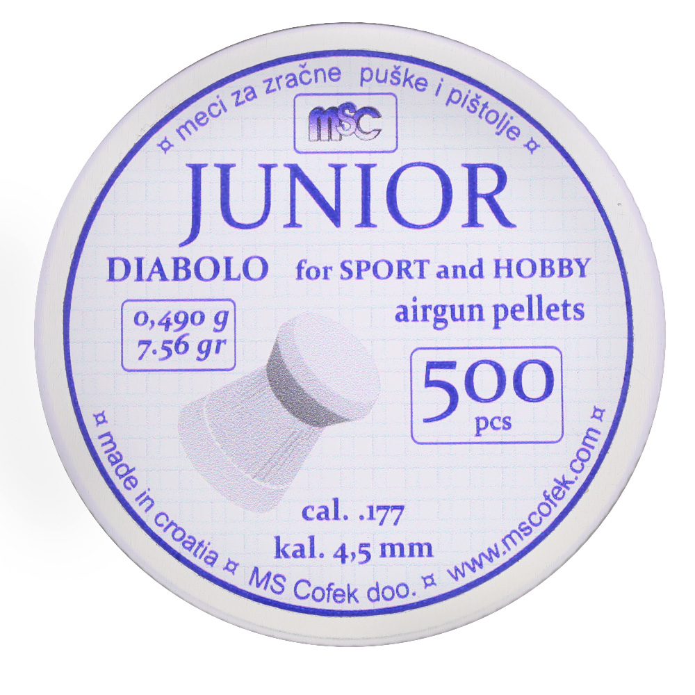 MSC Diabolos Sport Mix 6er Pack 500 Stck 4,5 mm Flach- und Rundkopf Bild 1