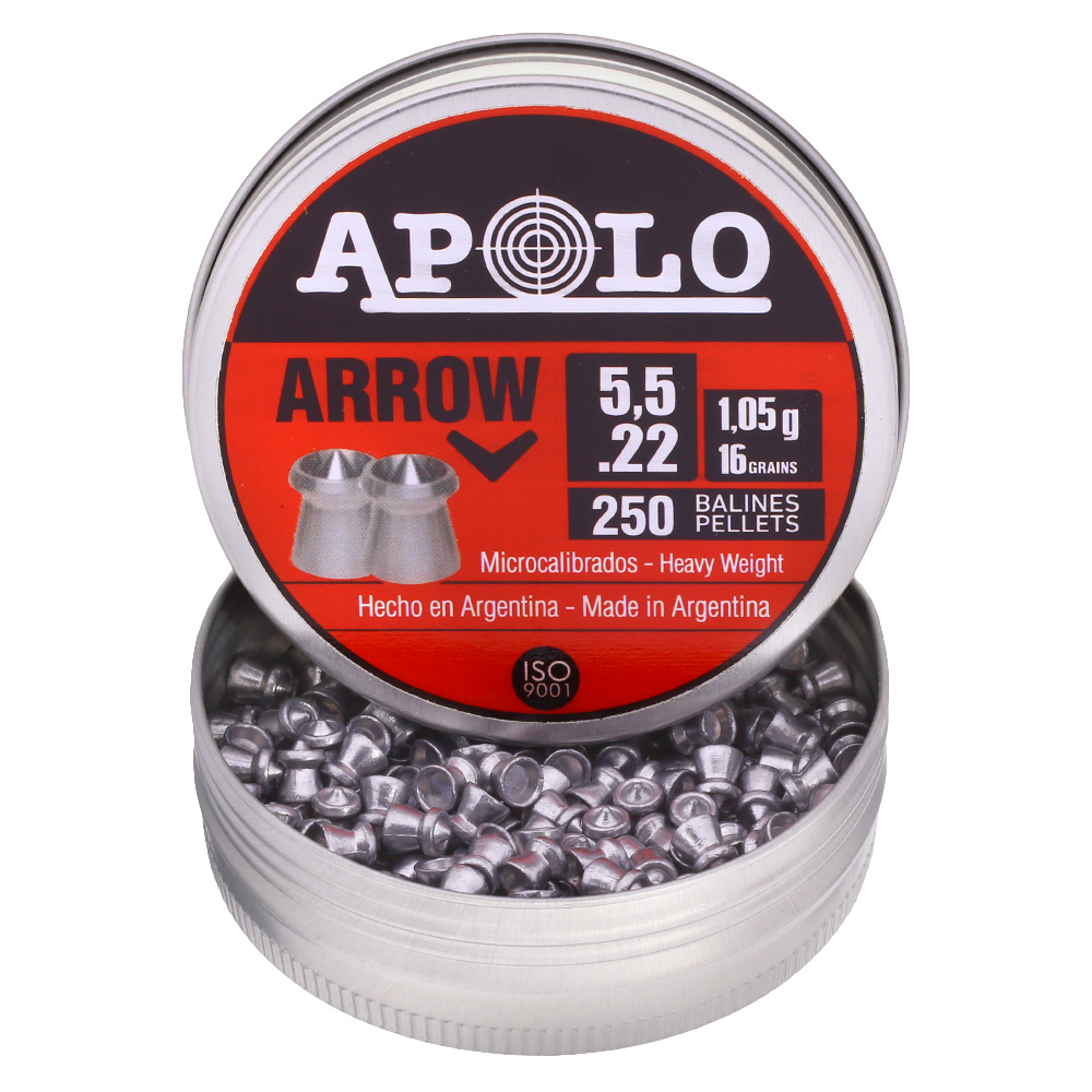 Apolo Diabolo Arrow Kal. 5,5 mm Hohlspitz 250er Dose