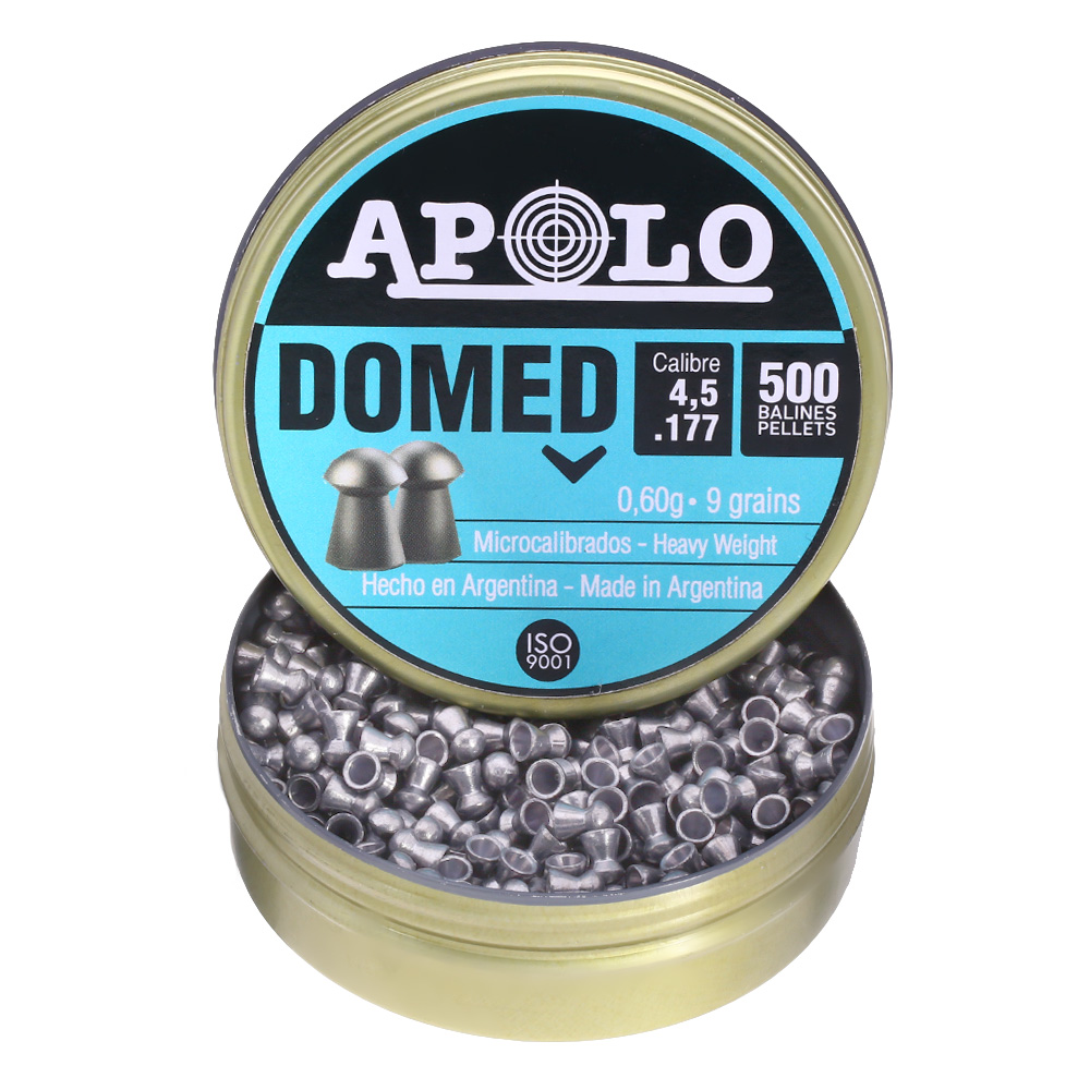 Apolo Diabolo Domed Kal. 4,5 mm Rundkopf 500er Dose