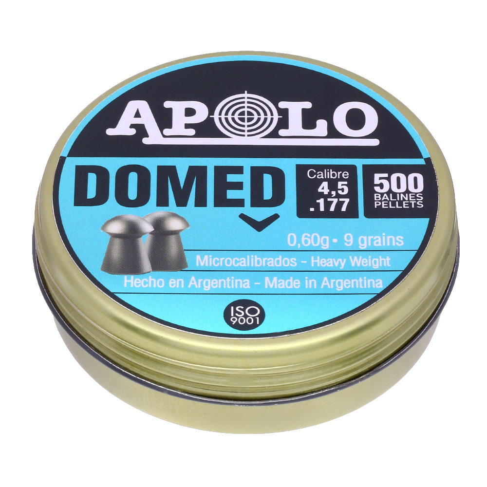 Apolo Diabolo Domed Kal. 4,5 mm Rundkopf 500er Dose Bild 1