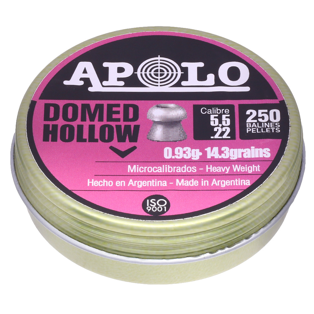 Apolo Diabolo Domed Hollow Kal. 5,5 mm Hohlspitz 250er Dose Bild 1