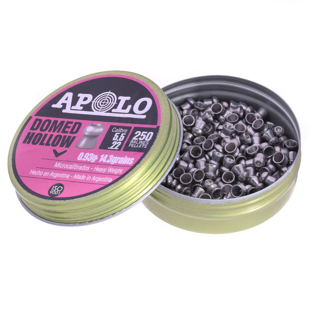 Apolo Diabolo Domed Hollow Kal. 5,5 mm Hohlspitz 250er Dose Bild 1