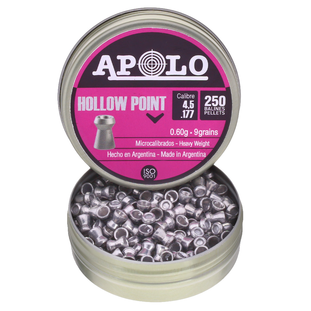 Apolo Diabolo Hollow Point Kal. 4,5 mm Hohlspitz 250er Dose