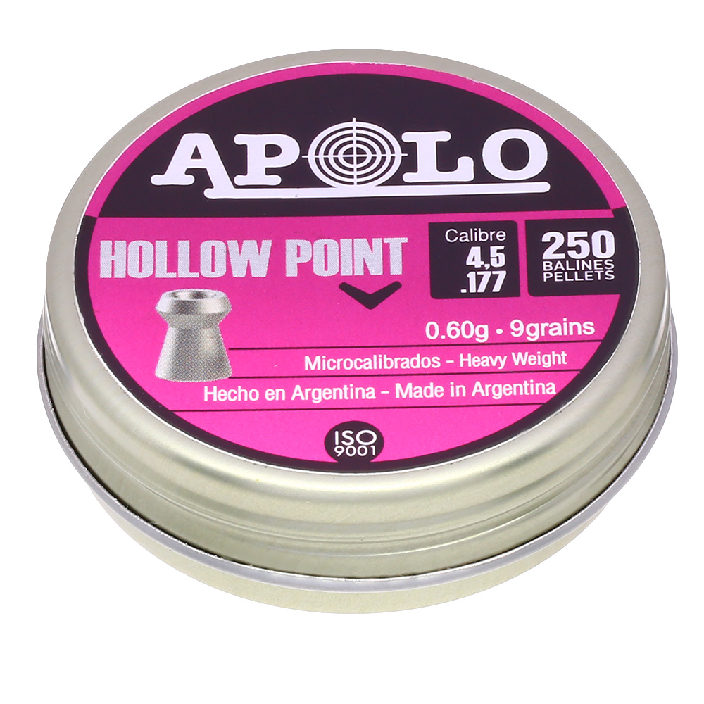 Apolo Diabolo Hollow Point Kal. 4,5 mm Hohlspitz 250er Dose Bild 1