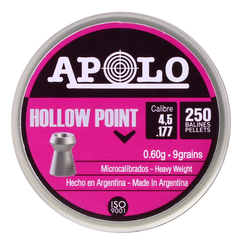 Apolo Diabolo Hollow Point Kal. 4,5 mm Hohlspitz 250er Dose Bild 3
