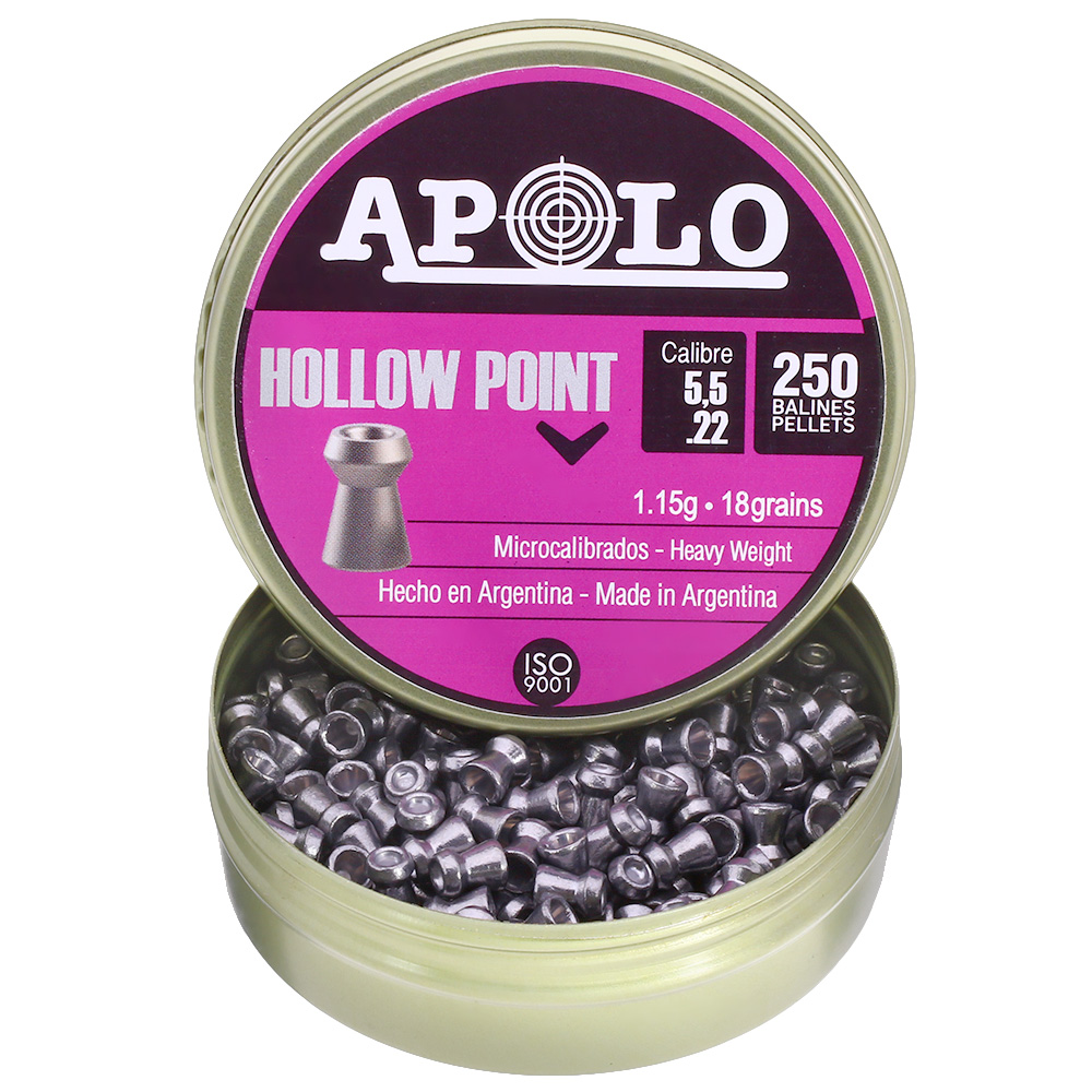 Apolo Diabolo Hollow Point Kal. 5,5 mm Hohlspitz 250er Dose