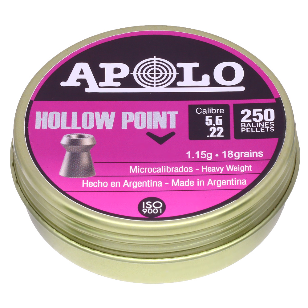 Apolo Diabolo Hollow Point Kal. 5,5 mm Hohlspitz 250er Dose Bild 1