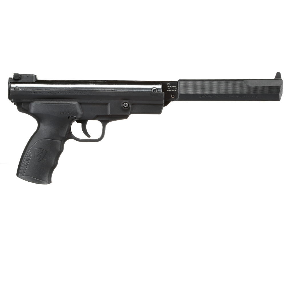 Browning Buck Mark Magnum Luftpistole 5,5 mm Diabolo brüniert Bild 1