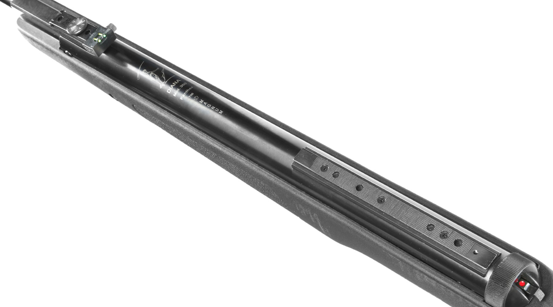 Diana Panther 350 Magnum Knicklauf Luftgewehr Kal. 5,5 mm Diabolo schwarz Bild 3