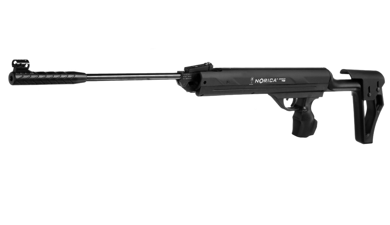 Norica Omnia ZRS Knicklauf Luftgewehr Kal. 4,5 mm Diabolo schwarz Bild 1