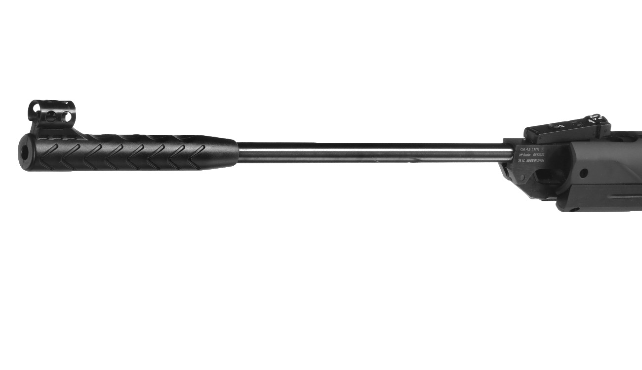 Norica Omnia ZRS Knicklauf Luftgewehr Kal. 4,5 mm Diabolo schwarz Bild 5