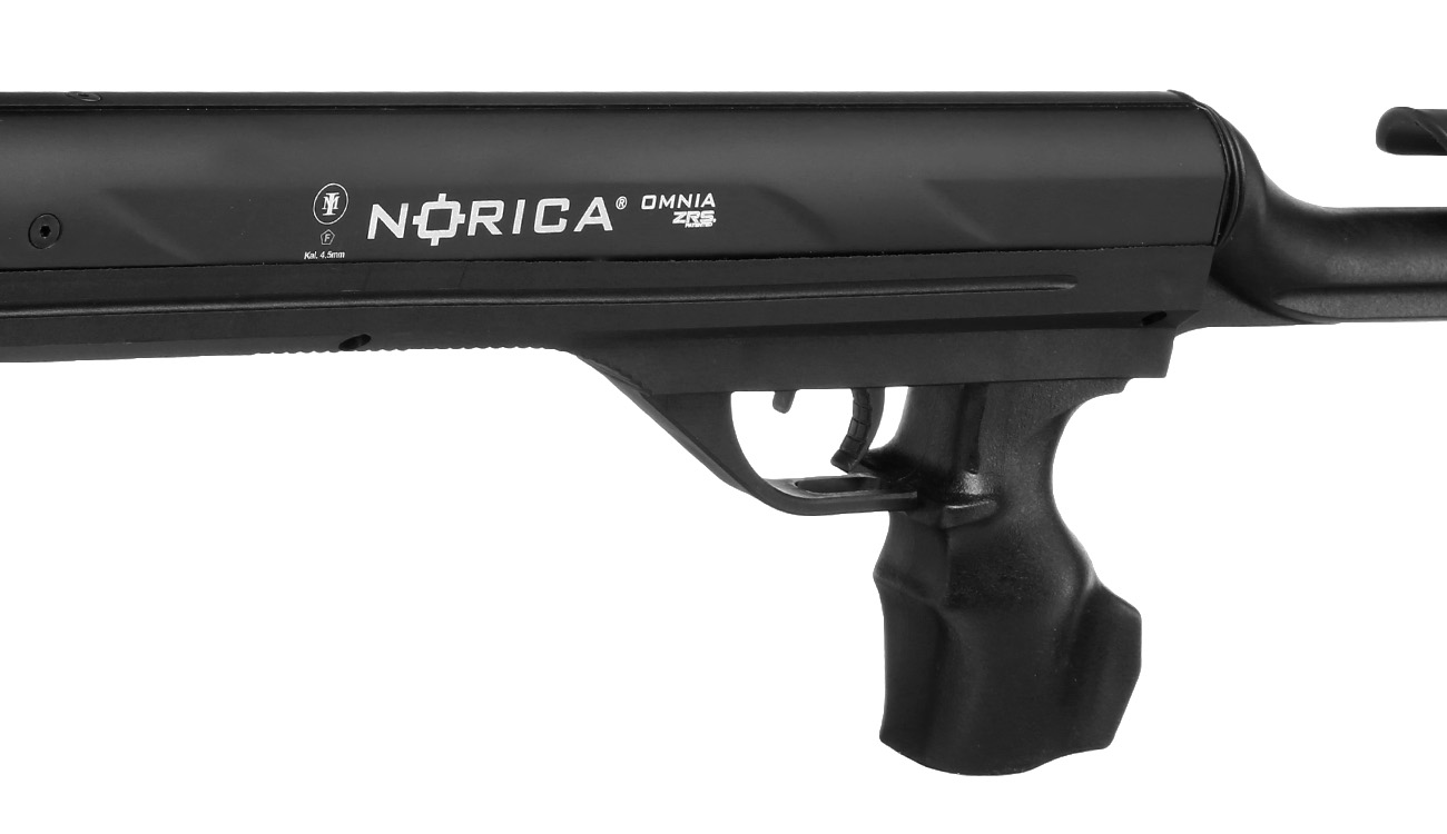 Norica Omnia ZRS Knicklauf Luftgewehr Kal. 4,5 mm Diabolo schwarz Bild 7