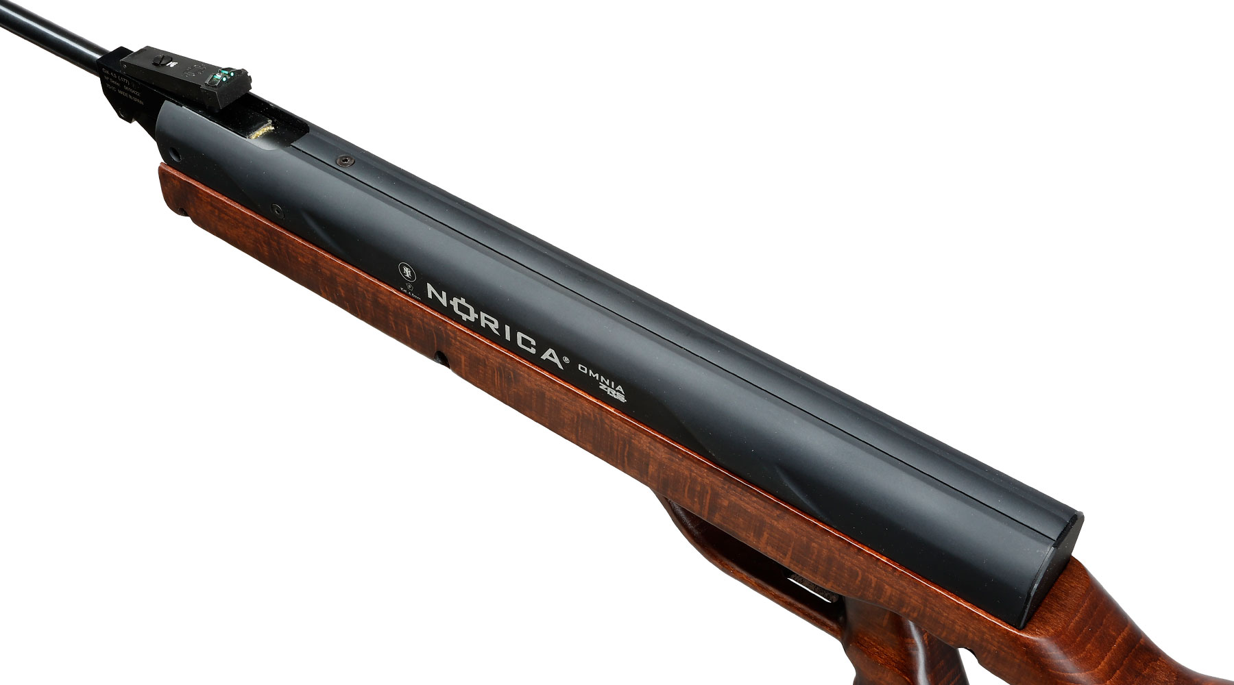 Norica Omnia ZRS Luxe Knicklauf Luftgewehr Kal. 4,5 mm Diabolo Buchenholzschaft Bild 3