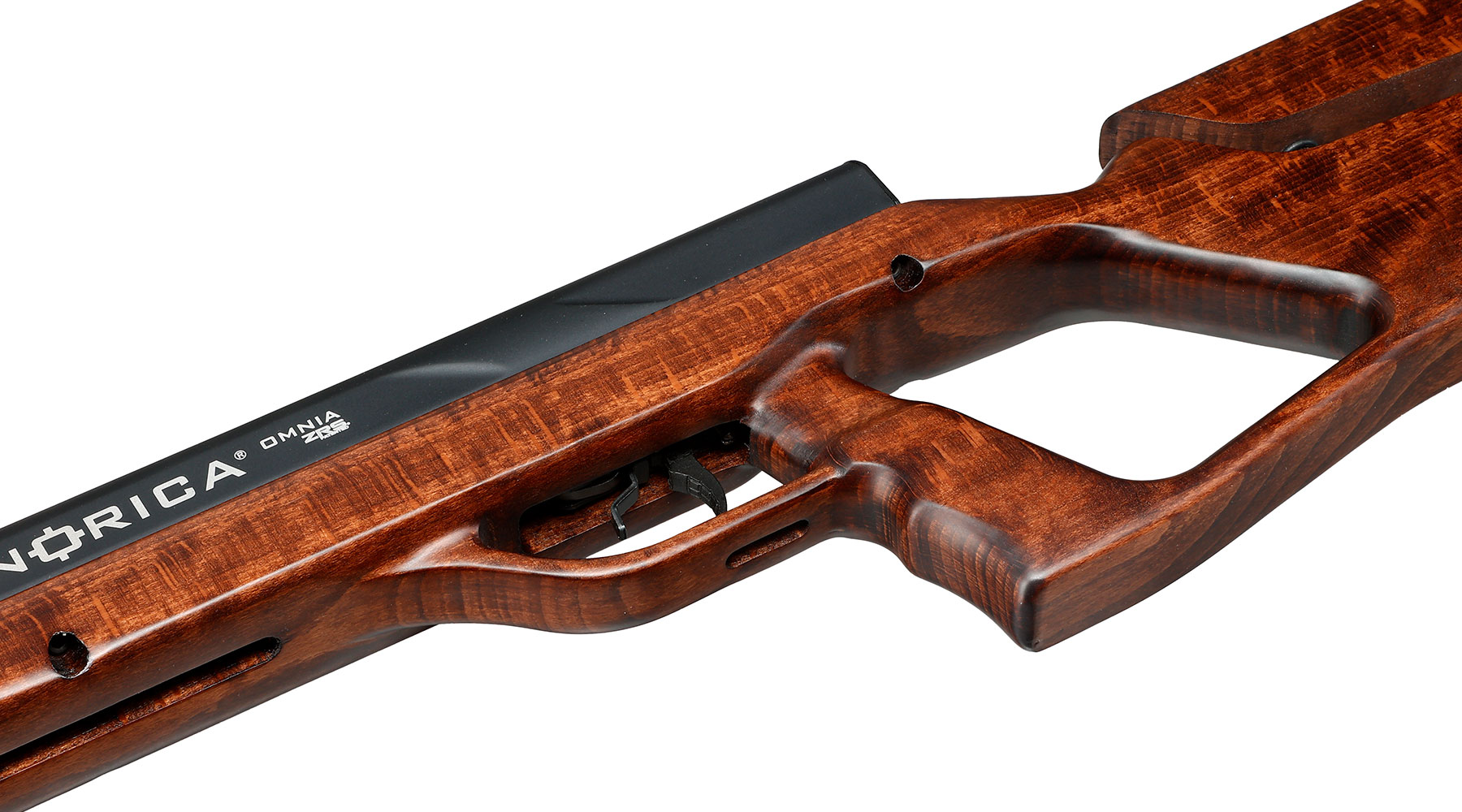 Norica Omnia ZRS Luxe Knicklauf Luftgewehr Kal. 4,5 mm Diabolo Buchenholzschaft Bild 8