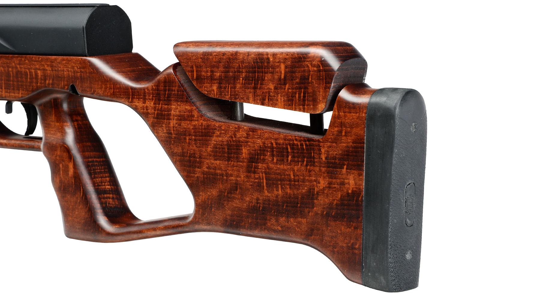 Norica Omnia ZRS Luxe Knicklauf Luftgewehr Kal. 4,5 mm Diabolo Buchenholzschaft Bild 9