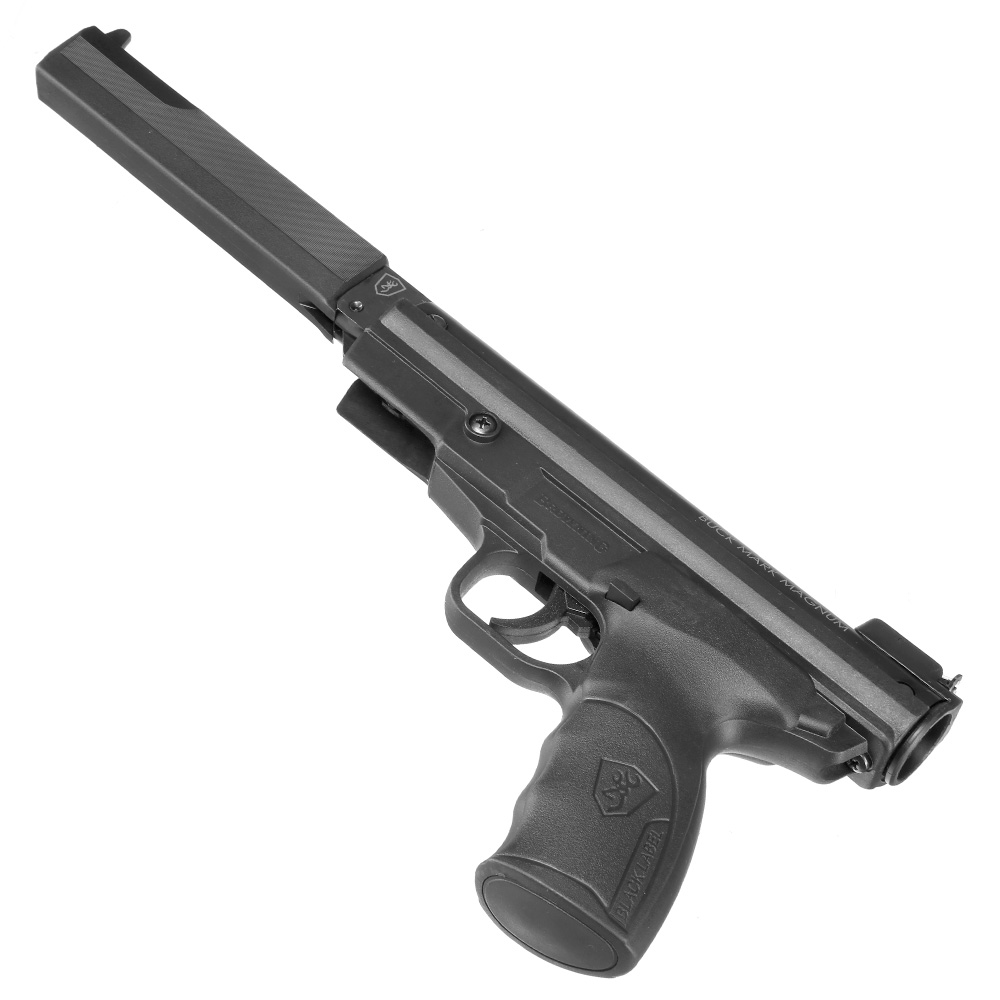 Browning Buck Mark Magnum Knicklauf-Luftpistole Kal. 4,5 mm Diabolo brüniert Bild 7