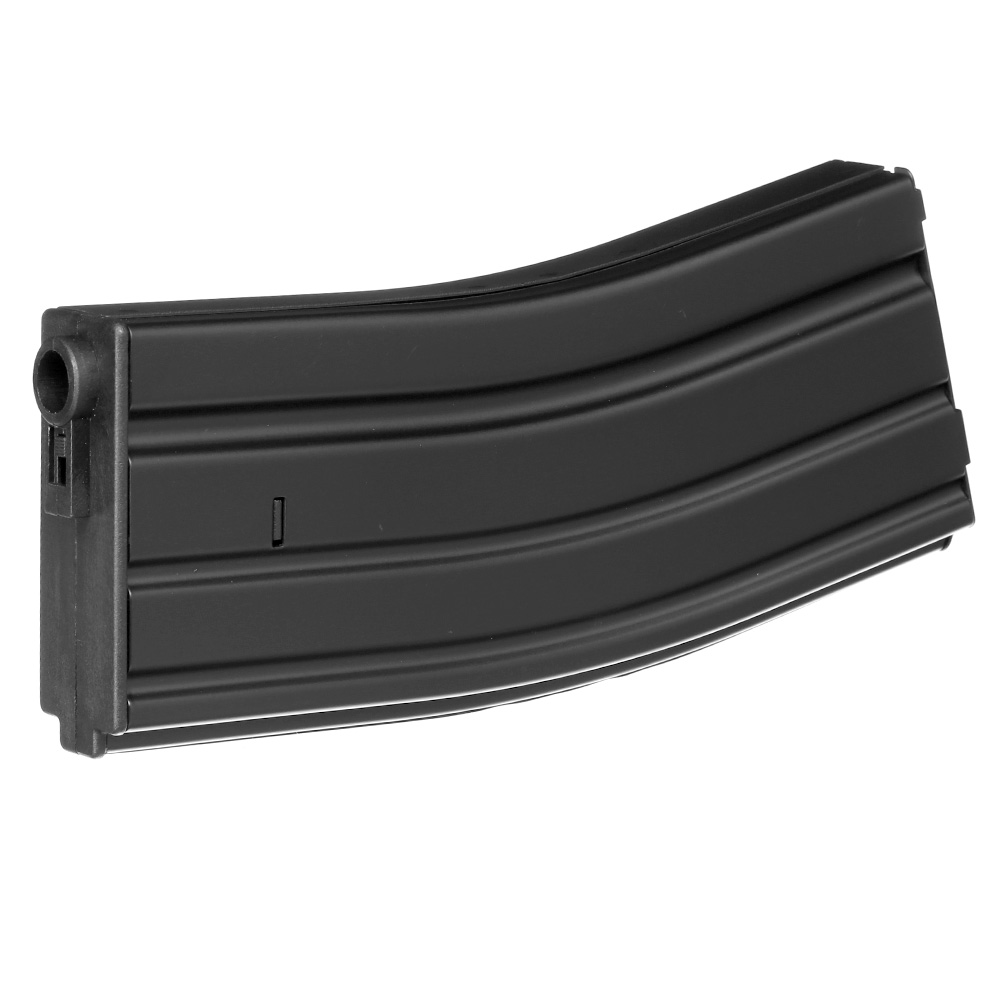 KLI Ersatzmagazin fr Luftgewehr KLI M4 S-AEG f. 60 Schuss schwarz - 4,5 mm BB