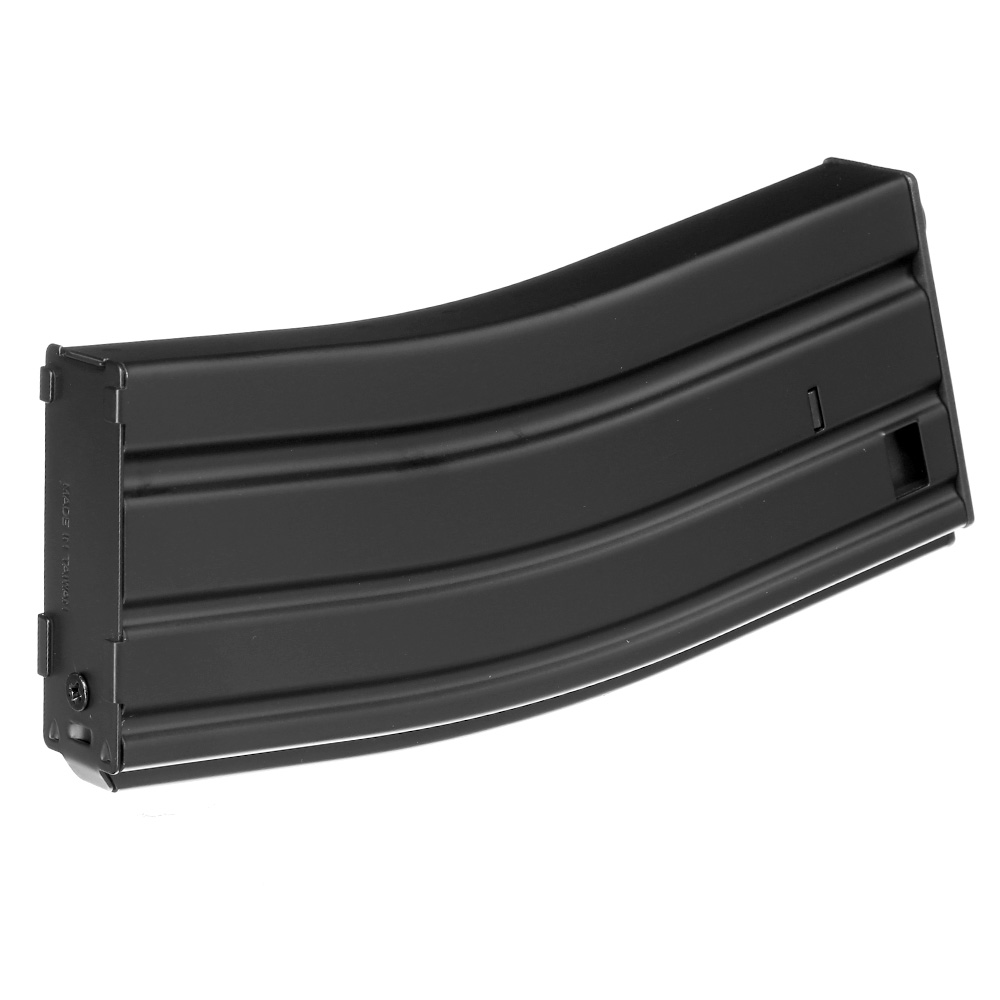 KLI Ersatzmagazin fr Luftgewehr KLI M4 S-AEG f. 60 Schuss schwarz - 4,5 mm BB Bild 1