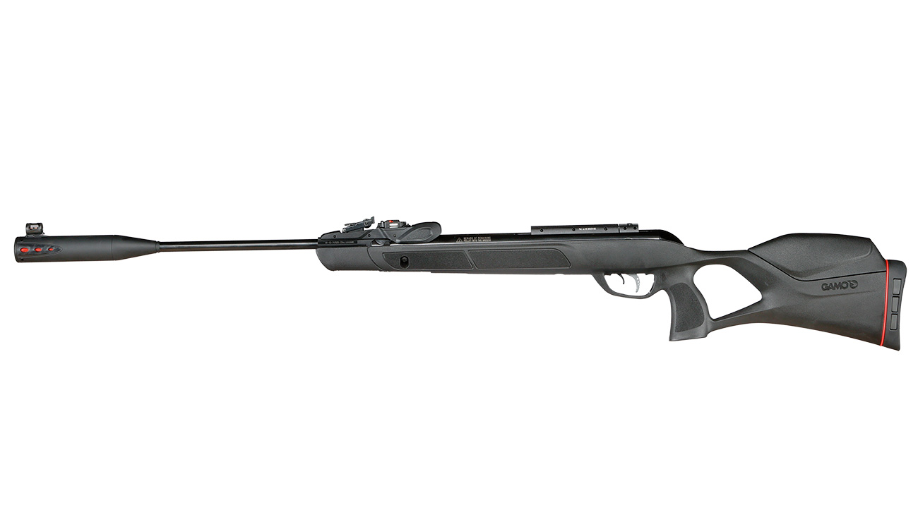 Gamo Replay Magnum 10X IGT Gen2 Luftgewehr Kal. 4,5mm Diabolo 10-schssig schwarz