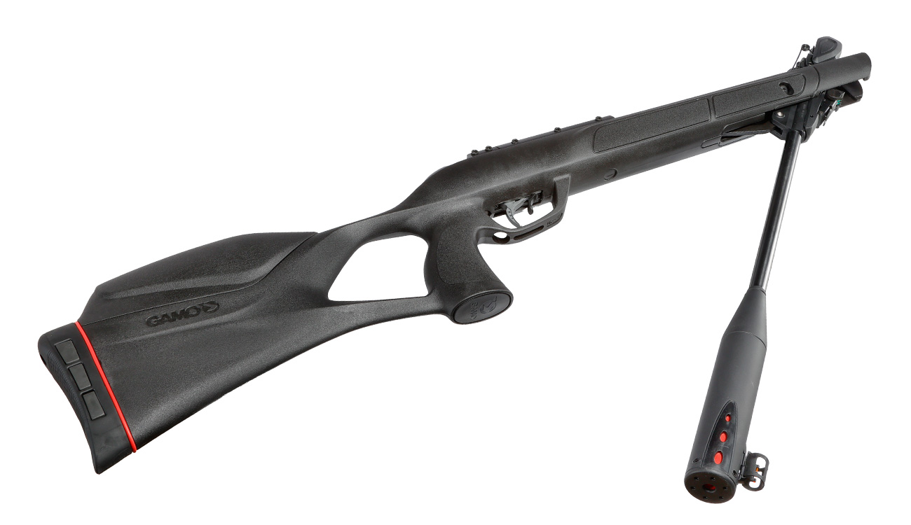 Gamo Replay Magnum 10X IGT Gen2 Luftgewehr Kal. 4,5mm Diabolo 10-schssig schwarz Bild 11