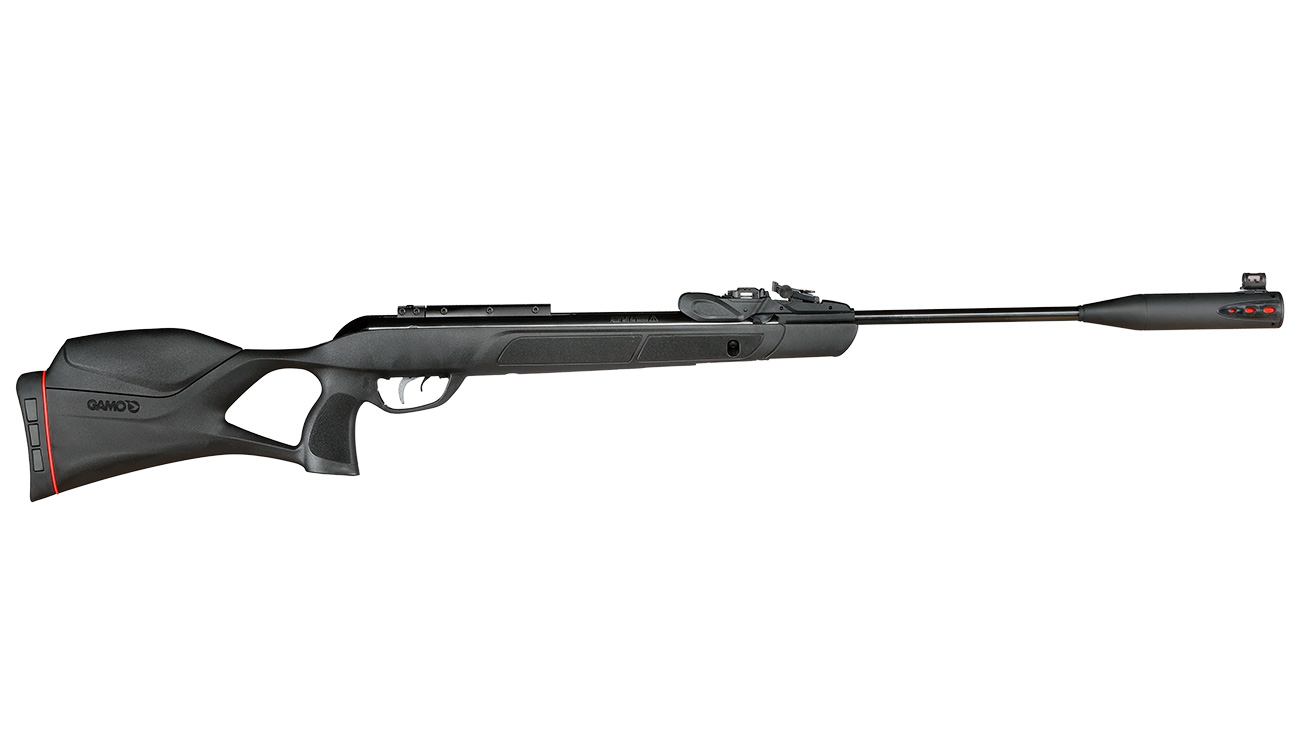 Gamo Replay Magnum 10X IGT Gen2 Luftgewehr Kal. 4,5mm Diabolo 10-schssig schwarz Bild 4