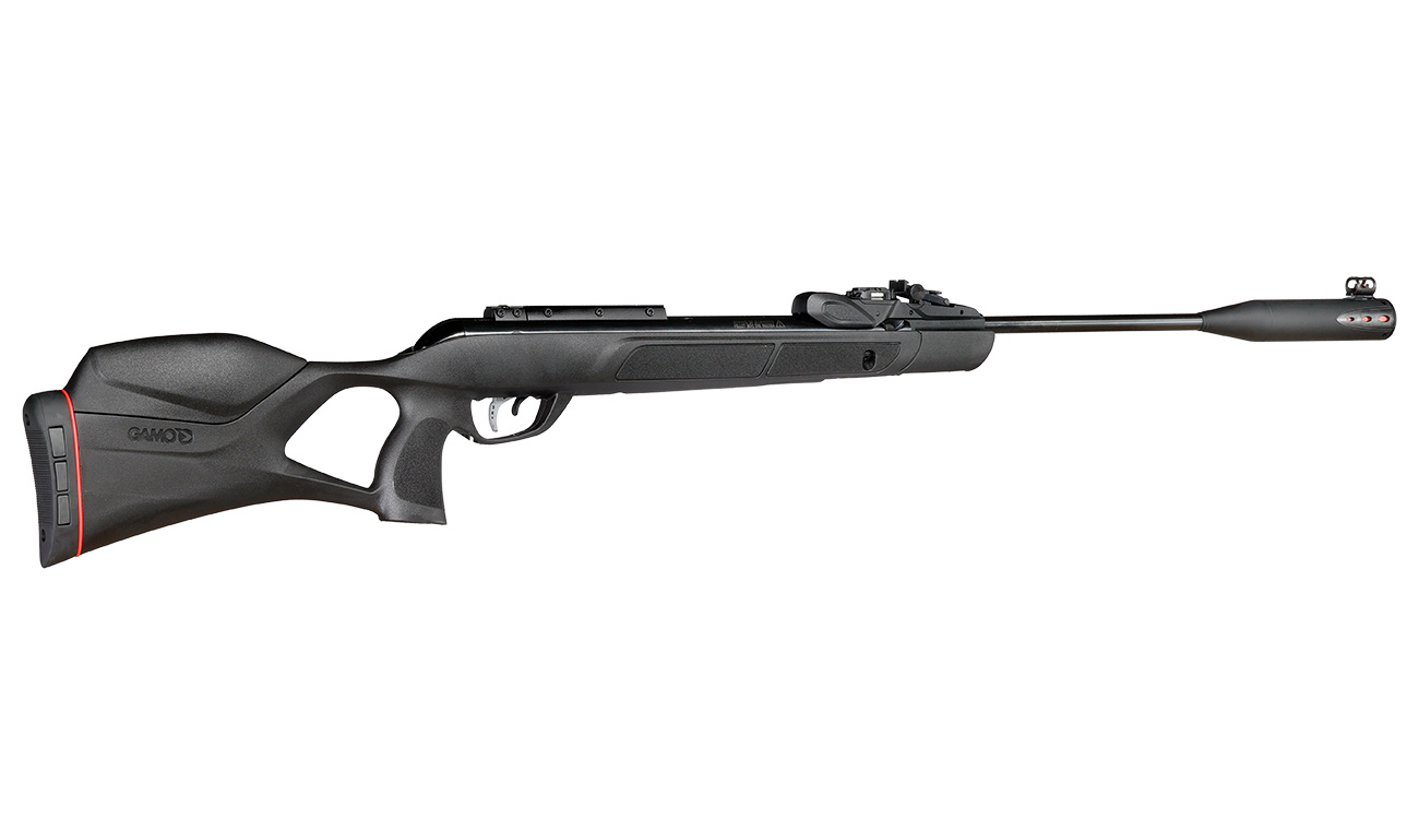 Gamo Replay Magnum 10X IGT Gen2 Luftgewehr Kal. 4,5mm Diabolo 10-schssig schwarz Bild 5