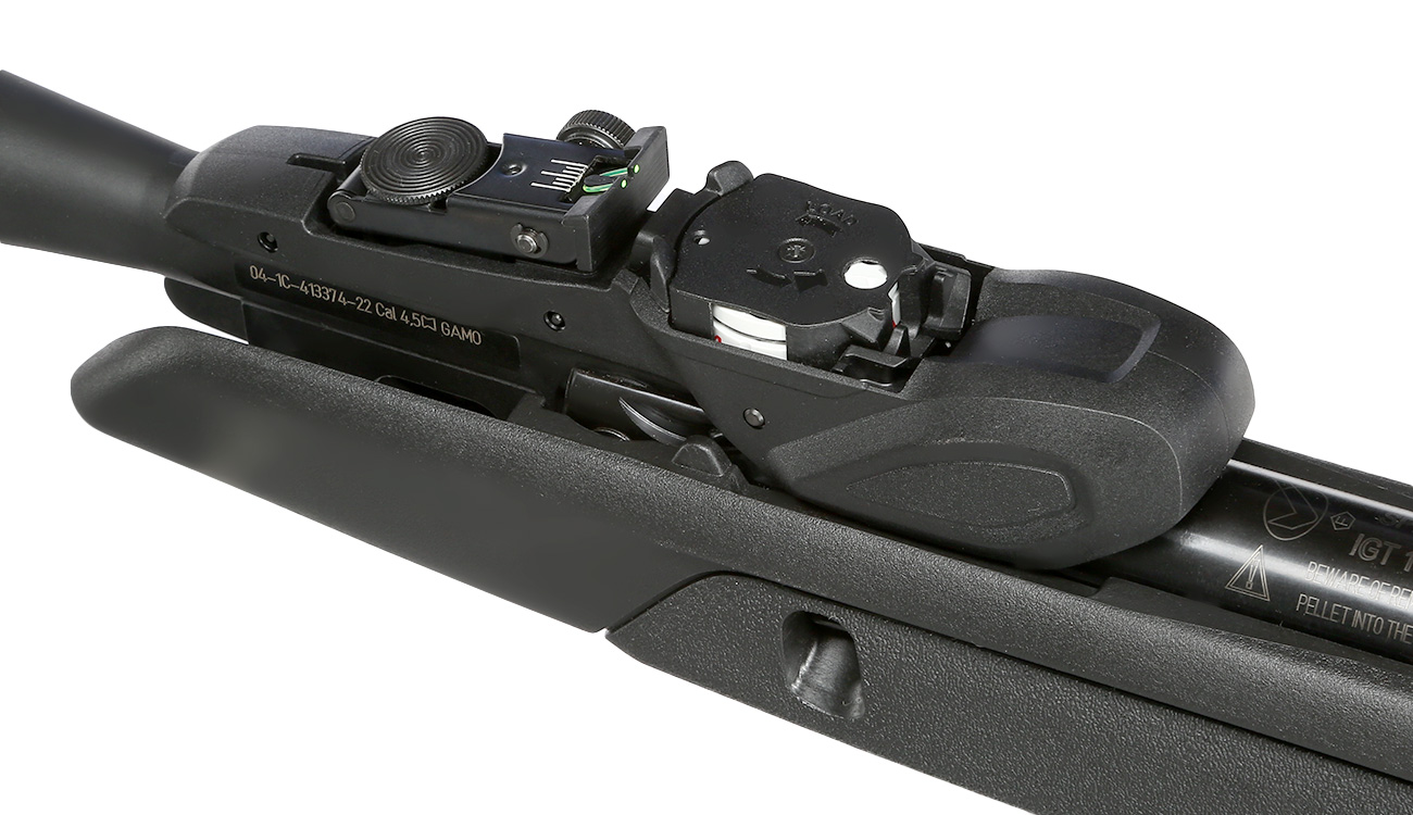 Gamo Luftgewehr Speedster Storm IGT Gen2 4,5mm Diabolo 10-schssig schwarz Bild 1