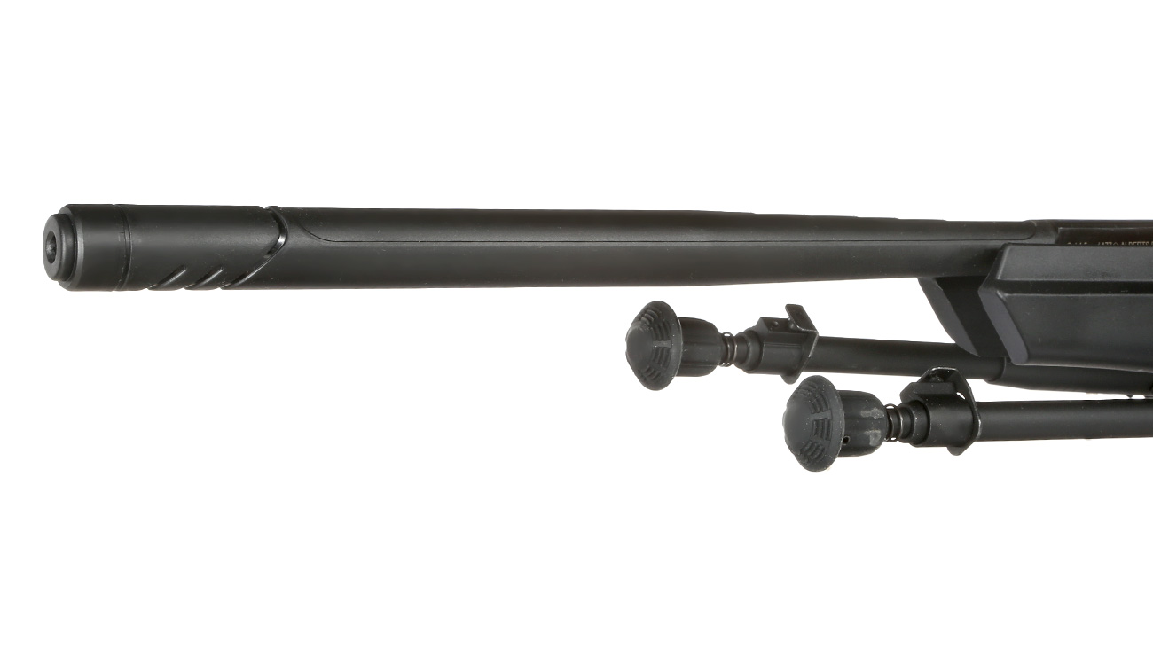 Stoeger Luftgewehr ATAC II Combo 4,5 mm schwarz mit Zweibein und Zielfernrohr 3-9x40 AO Mil-Dot Bild 1