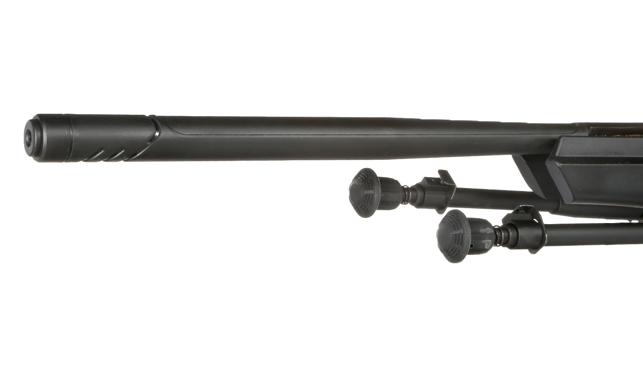 Stoeger Luftgewehr ATAC II Combo 4,5 mm schwarz mit Zweibein und Zielfernrohr 3-9x40 AO Mil-Dot Bild 5