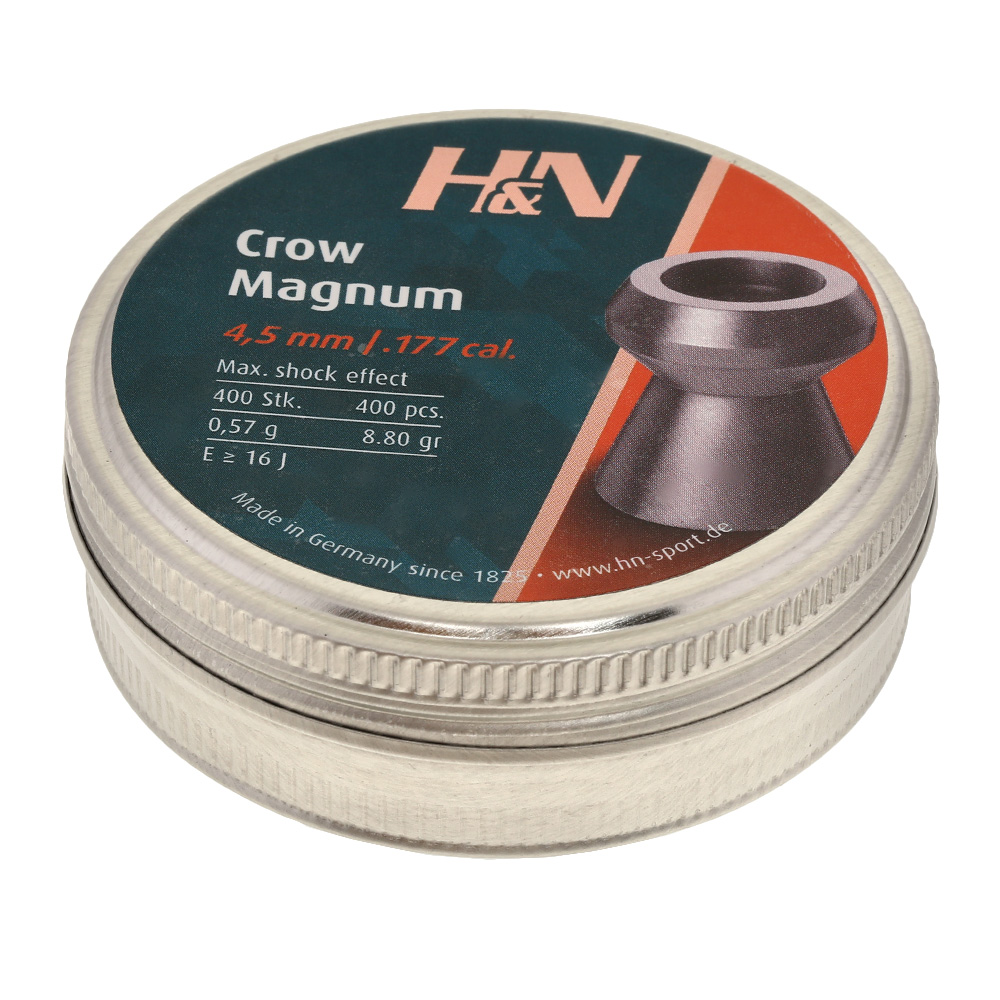 H&N Diabolos Crow Magnum Hohlspitze 4,5 mm 400 Stück Bild 1