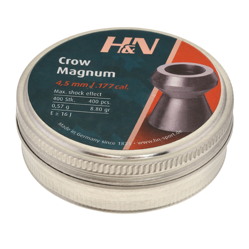 H&N Diabolos Crow Magnum Hohlspitze 4,5 mm 400 Stck Bild 1