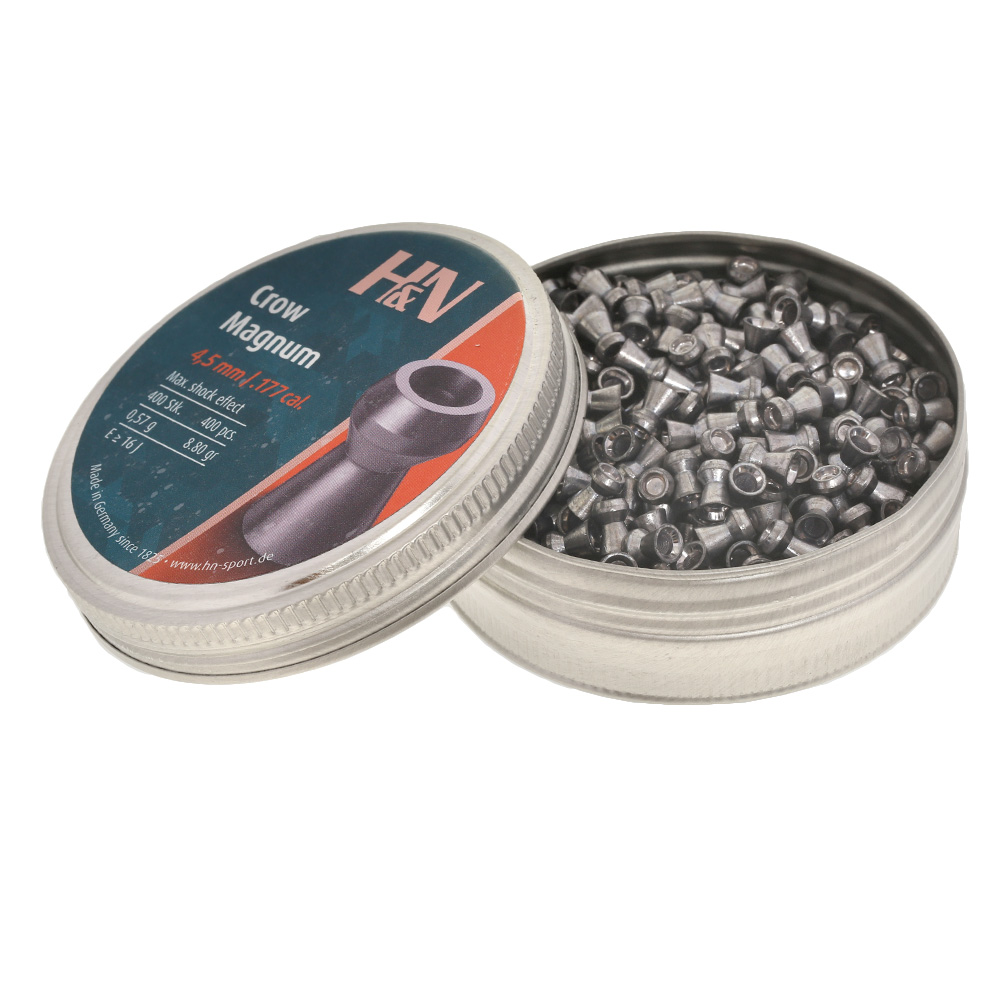 H&N Diabolos Crow Magnum Hohlspitze 4,5 mm 400 Stck Bild 1