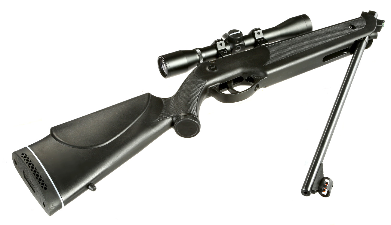 Hmmerli Black Force 400 Combo Luftgewehr Kal. 4,5 mm Diabolo inkl. 4x32 Zielfernrohr Bild 1