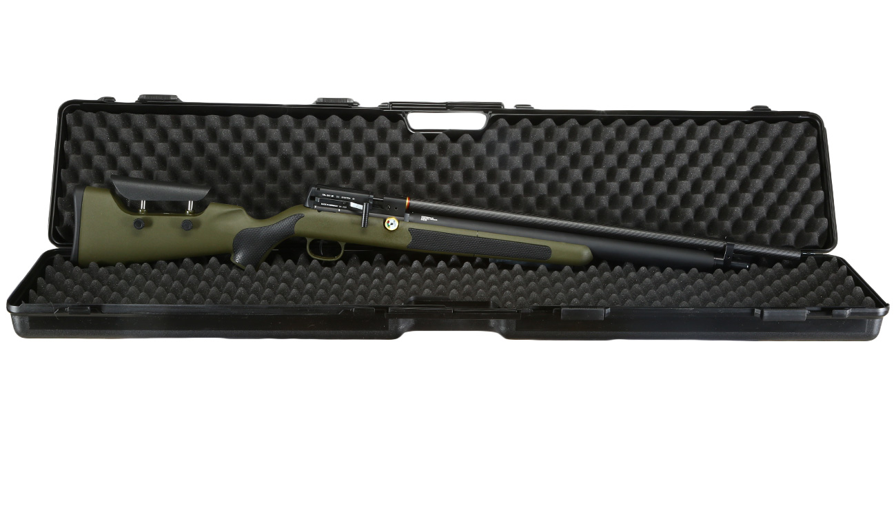 Diana XR200 PCP Pressluftgewehr Kal. 5,5 mm Diabolo OD Green mehrschssig inkl. Waffenkoffer Bild 11