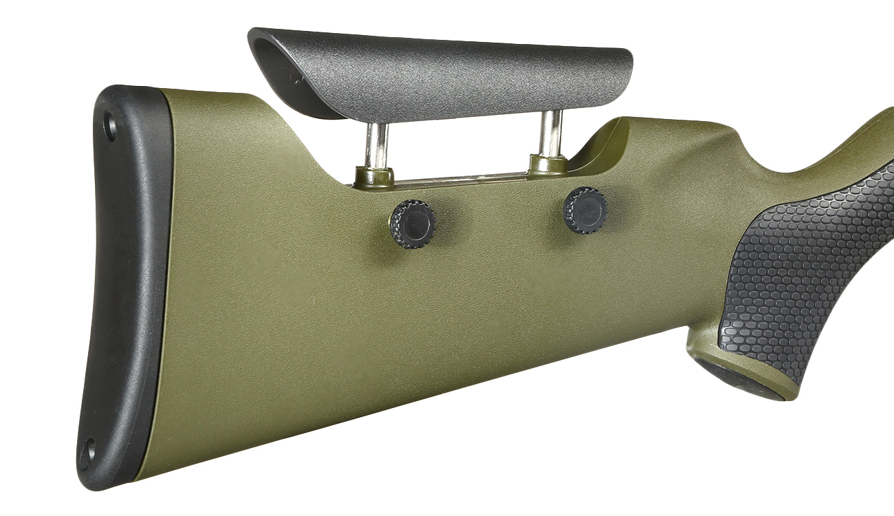 Diana XR200 PCP Pressluftgewehr Kal. 5,5 mm Diabolo OD Green mehrschssig inkl. Waffenkoffer Bild 5