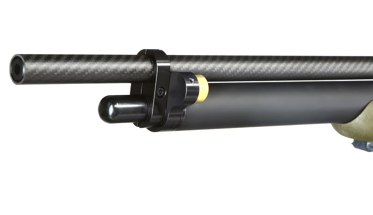 Diana XR200 PCP Pressluftgewehr Kal. 5,5 mm Diabolo mit 14-Schuss Magazin u. Twin-Shot-Tray oliv inkl. Waffenkoffer Bild 7