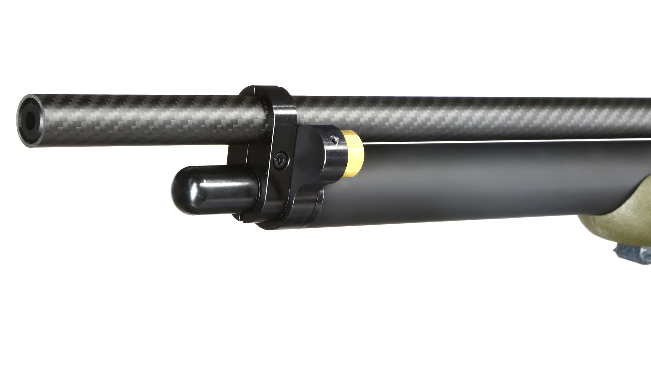 Diana XR200 PCP Pressluftgewehr Kal. 5,5 mm Diabolo OD Green mehrschssig inkl. Waffenkoffer Bild 7