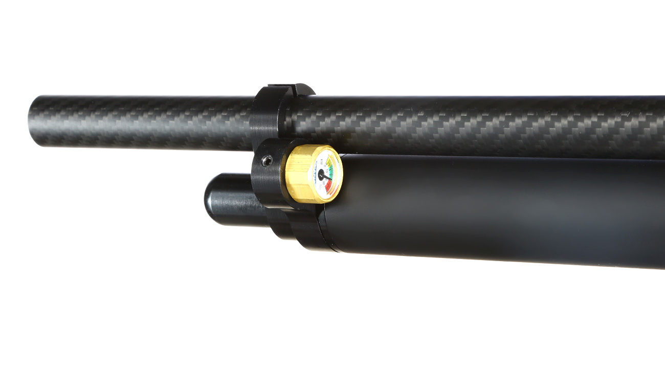 Diana XR200 PCP Pressluftgewehr Kal. 5,5 mm Diabolo OD Green mehrschssig inkl. Waffenkoffer Bild 8
