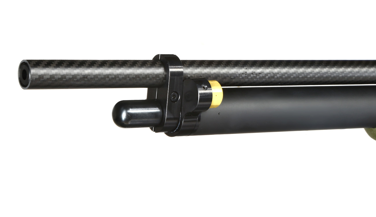 Diana XR200 PCP Pressluftgewehr Kal. 4,5 mm Diabolo mit 14-Schuss Magazin u. Twin-Shot-Tray oliv inkl. Waffenkoffer Bild 7