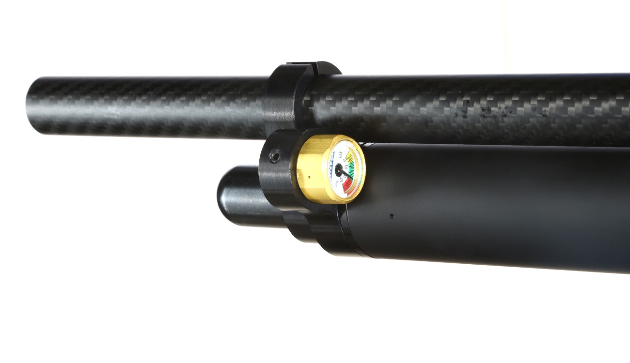 Diana XR200 PCP Pressluftgewehr Kal. 4,5 mm Diabolo mit 14-Schuss Magazin u. Twin-Shot-Tray oliv inkl. Waffenkoffer Bild 8