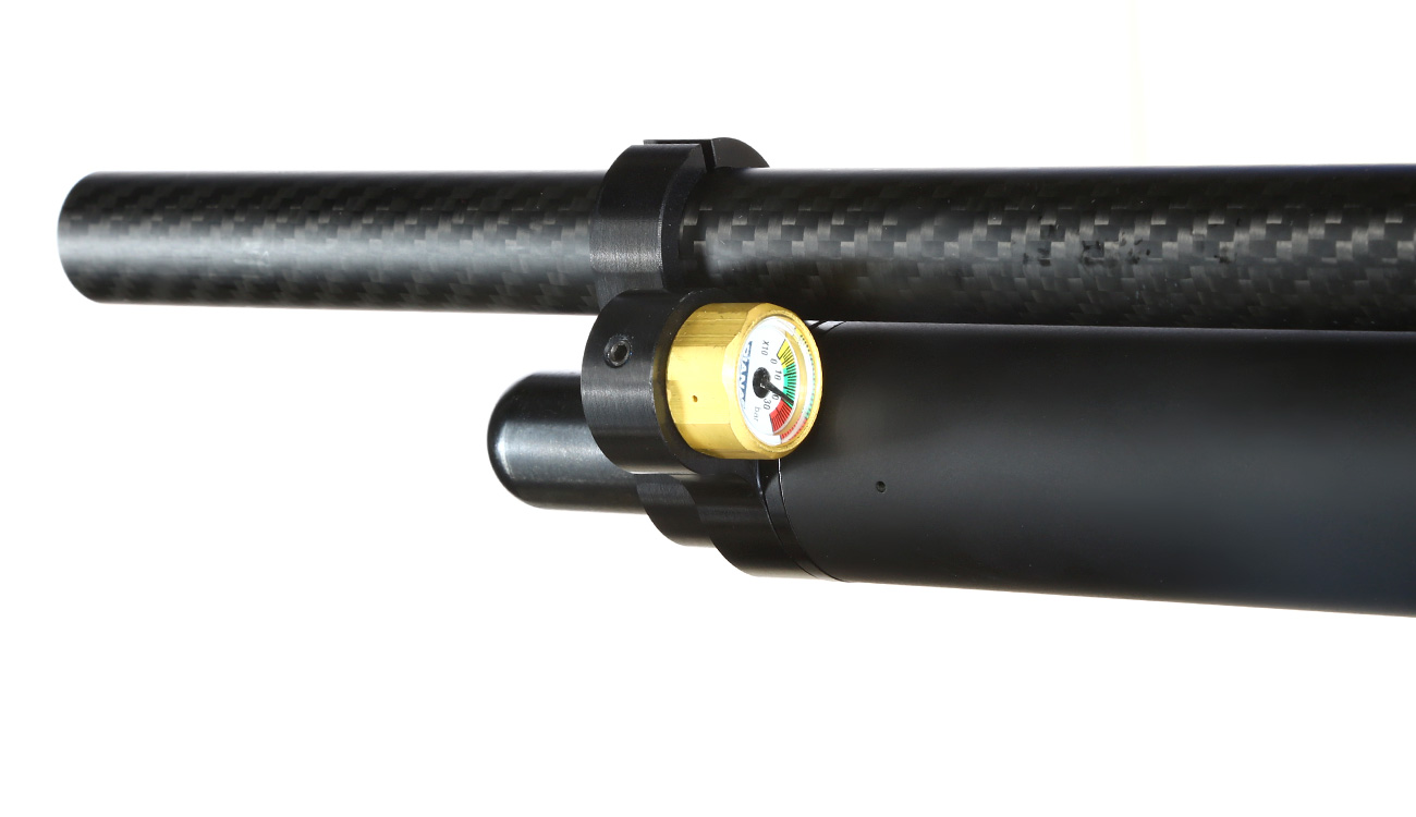 Diana XR200 PCP Pressluftgewehr Kal. 4,5 mm Diabolo OD Green mehrschssig inkl. Waffenkoffer Bild 8