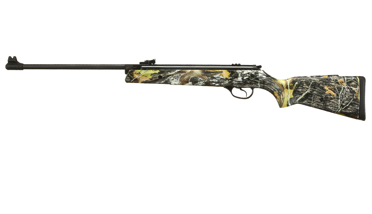 Hatsan Mod. 33 Knicklauf Luftgewehr Kal. 4,5 mm Diabolo Mossy Oak Camo