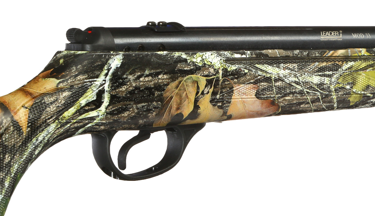 Hatsan Mod. 33 Knicklauf Luftgewehr Kal. 4,5 mm Diabolo Mossy Oak Camo Bild 1