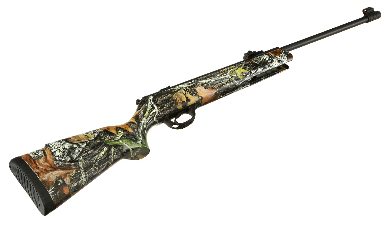Hatsan Mod. 33 Knicklauf Luftgewehr Kal. 4,5 mm Diabolo Mossy Oak Camo Bild 1