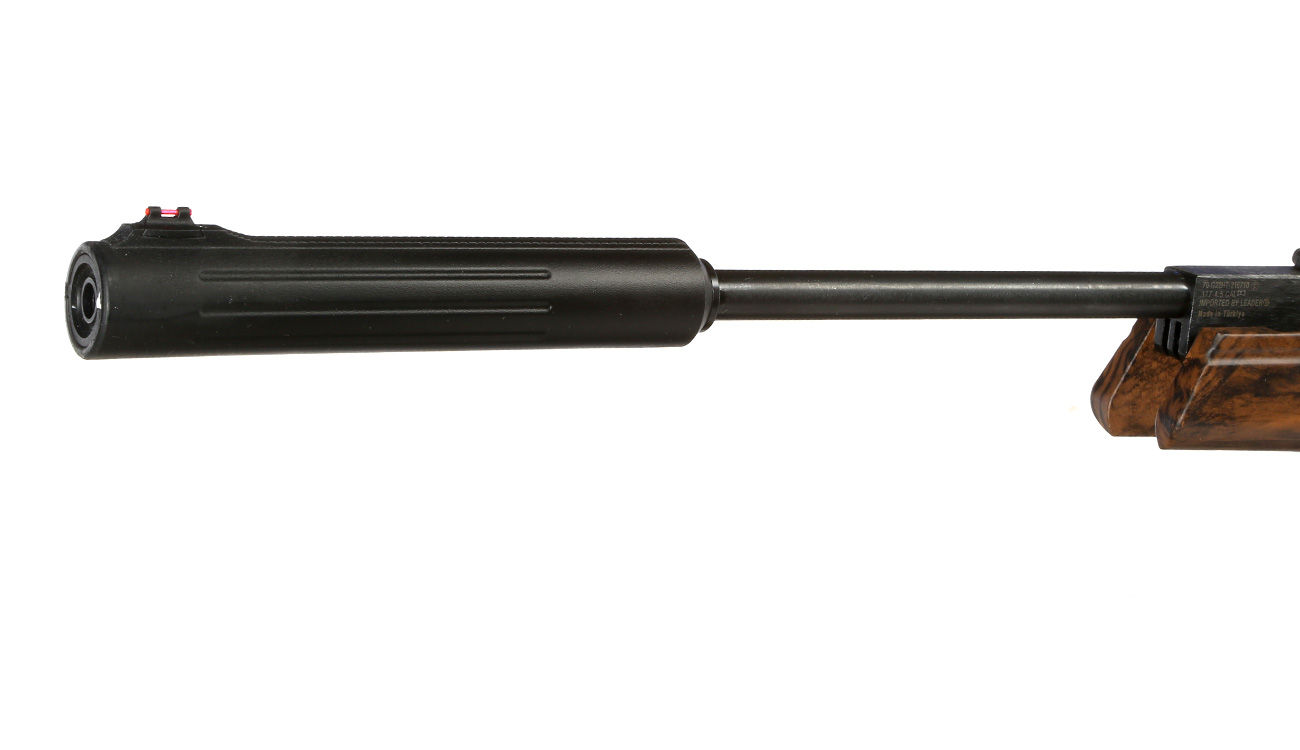 Hatsan 125 Sniper Knicklauf Luftgewehr Kal. 4,5 mm Diabolo Walnuss Camo inkl. Zweibein und Tragegurt Bild 6