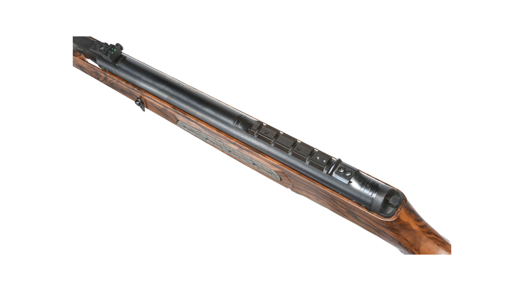 Hatsan 125 Sniper Knicklauf Luftgewehr Kal. 4,5 mm Diabolo Walnuss Camo inkl. Zweibein und Tragegurt Bild 3