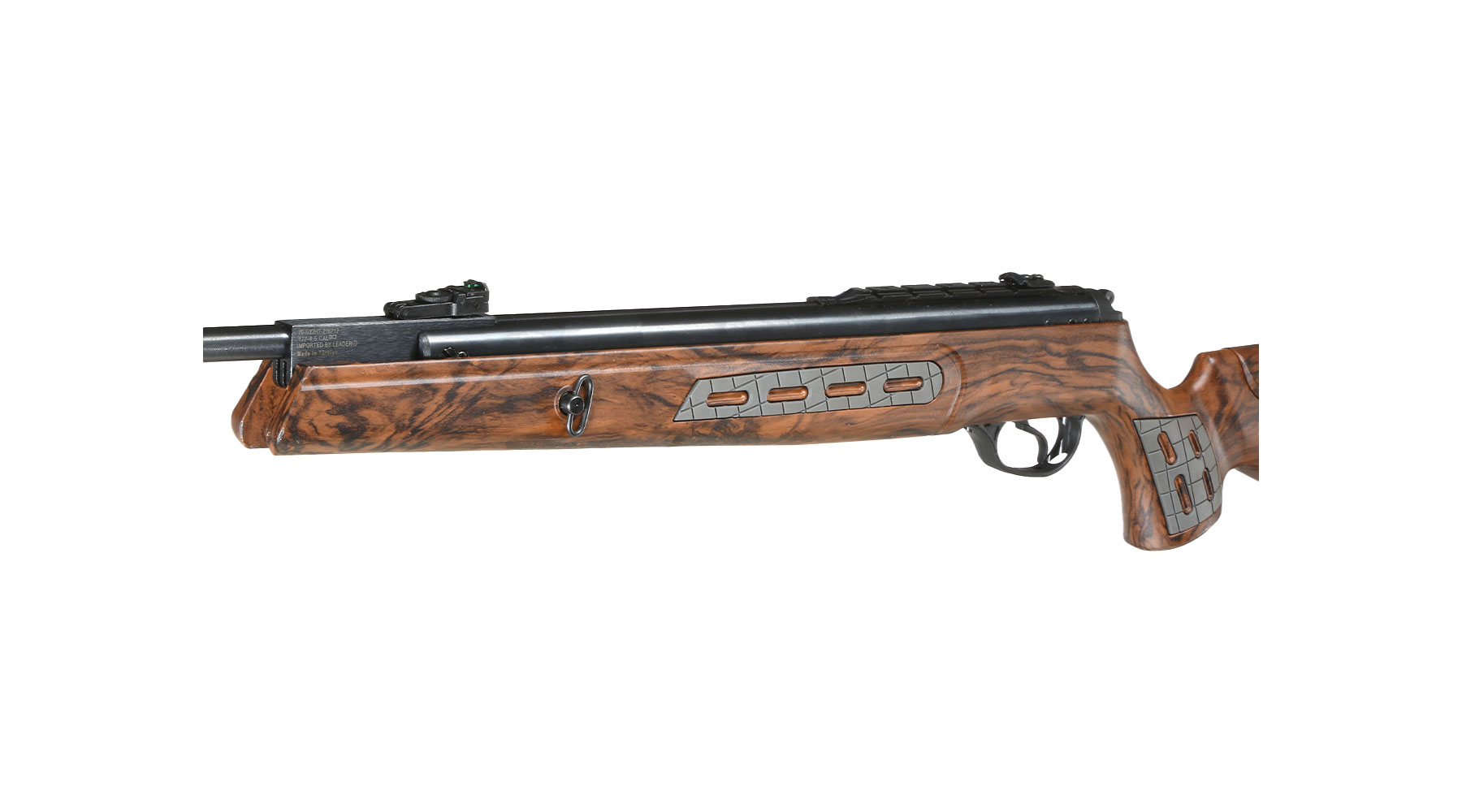 Hatsan 125 Sniper Knicklauf Luftgewehr Kal. 4,5 mm Diabolo Walnuss Camo inkl. Zweibein und Tragegurt Bild 5