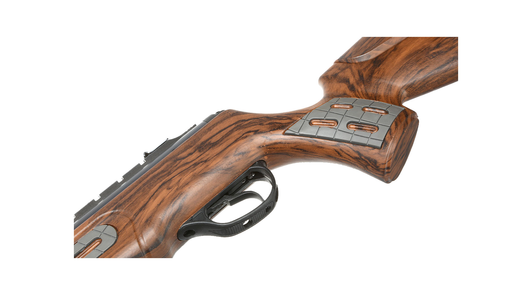 Hatsan 125 Sniper Knicklauf Luftgewehr Kal. 4,5 mm Diabolo Walnuss Camo inkl. Zweibein und Tragegurt Bild 8