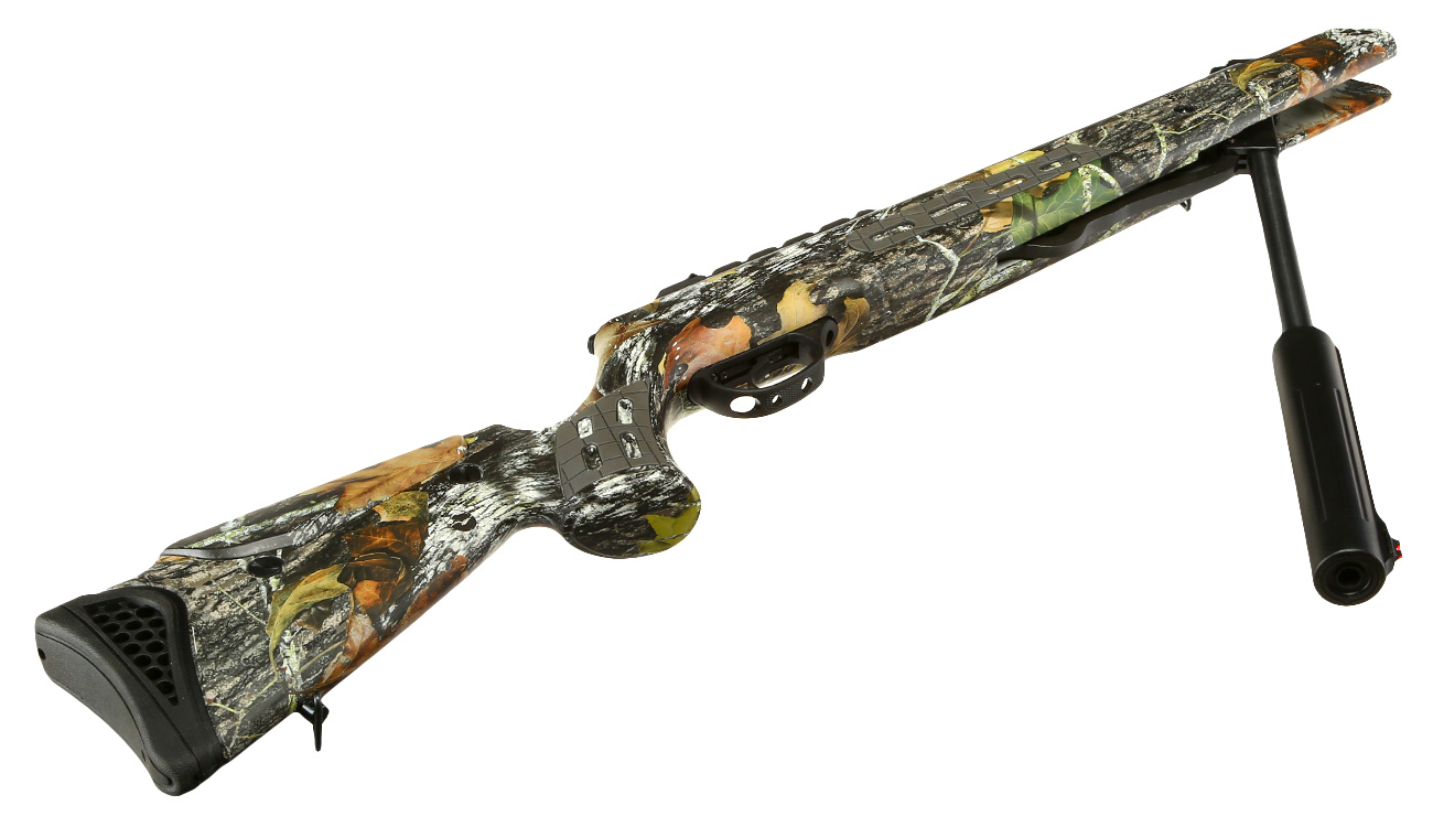 Hatsan 125 Sniper Knicklauf Luftgewehr Kal. 4,5 mm Diabolo Mossy Oak Camo inkl. Zweibein und Tragegurt Bild 11