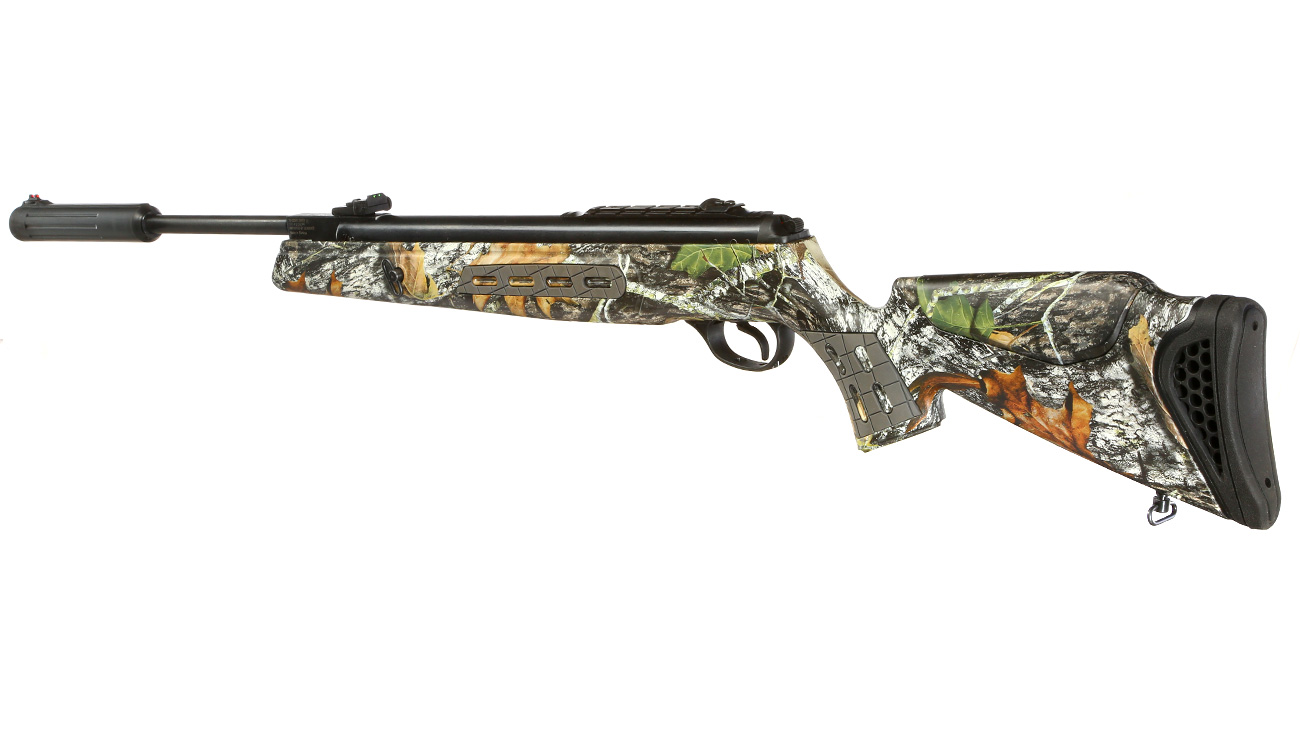 Hatsan 125 Sniper Knicklauf Luftgewehr Kal. 4,5 mm Diabolo Mossy Oak Camo inkl. Zweibein und Tragegurt Bild 1
